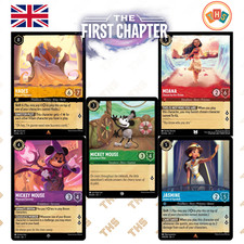Lorcana Disney - The First Chapter 🇬🇧 Englisch - Einzelkarten NM/M