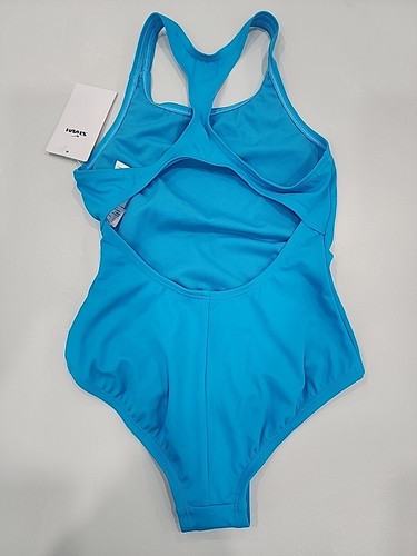 NEW $44 Nike Big Girls 1-Pc One Piece Racerback Swimsuit Size Small - Picture 4 of 4