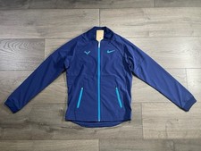 NIKE Rafael Nadal トラックジャケット Rafael Nadal NIKE TENNIS トラックジャケット Nike DRI FIT