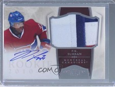 2010-11 Panini Dominion /99 PK Subban #243 Rookie Auto RC
