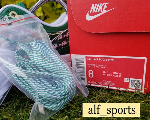 ❤️Neu mit Karton & Original Nike® Air Max 1 PRM "Limeade" Sneaker in UK Größe 7 EU 41 - Bild 20 von 20