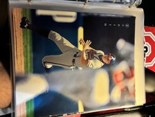 CHIPPER JONES.  #14 of 24 1997 PINNACLE ZENITH  8x10 Jumbo Baseball Card U.S.A.