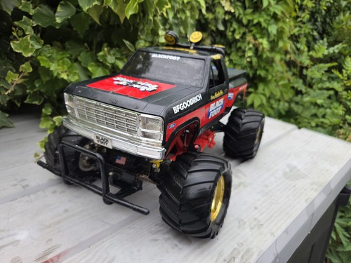 1/10 Tamiya Blackfood F150 OG version Brushless - Photo 2/16