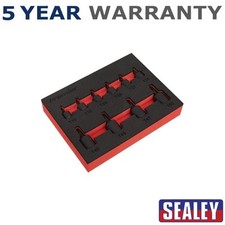 Sealey Premier Low Profile TRX-Star* Impact Socket Set 1/4