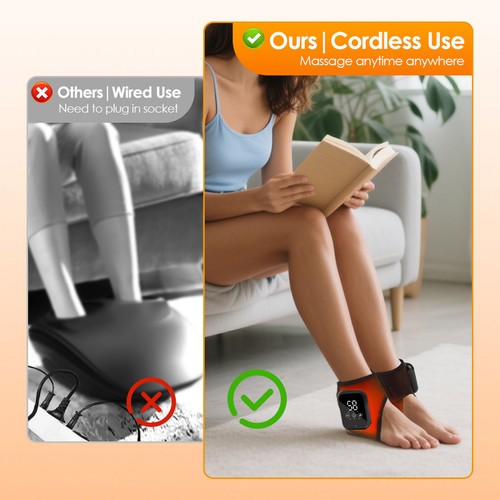 Foot Renew Triple Method Massager Portable Foot Renew Massager for Home - Picture 7 of 10