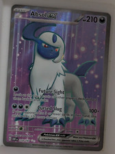 Absol ex 214/197 Sv03: Obsidian Flames Holo