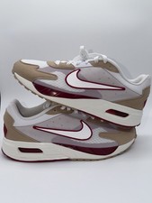Nike Men's Air Max Solo Size 11.5 White Hemp Noble Red Brand New
