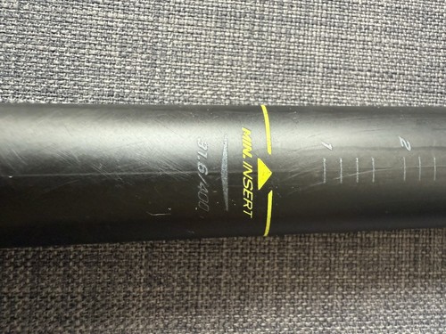 Syncros FL 1.0 Seat Post 31.6 mm Dia x 400 mm Carbon 10 Mm Offset 2 Bolt - Picture 3 of 6