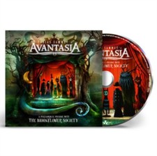 NA - Avantasia - A Paranormal Evening with the Moonflower Society CD -  - W23z