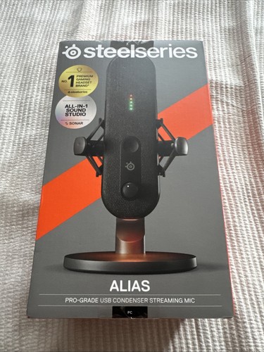 SteelSeries Alias mikrofon USB do PC nowy