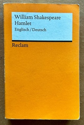 William Shakespeare: Hamlet. Englisch/Deutsch. Buch Reclam 2014