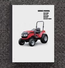 1533 & 1538 HST & Gear Tractor Engine Workshop Repair Manual fits Mahindra Trac