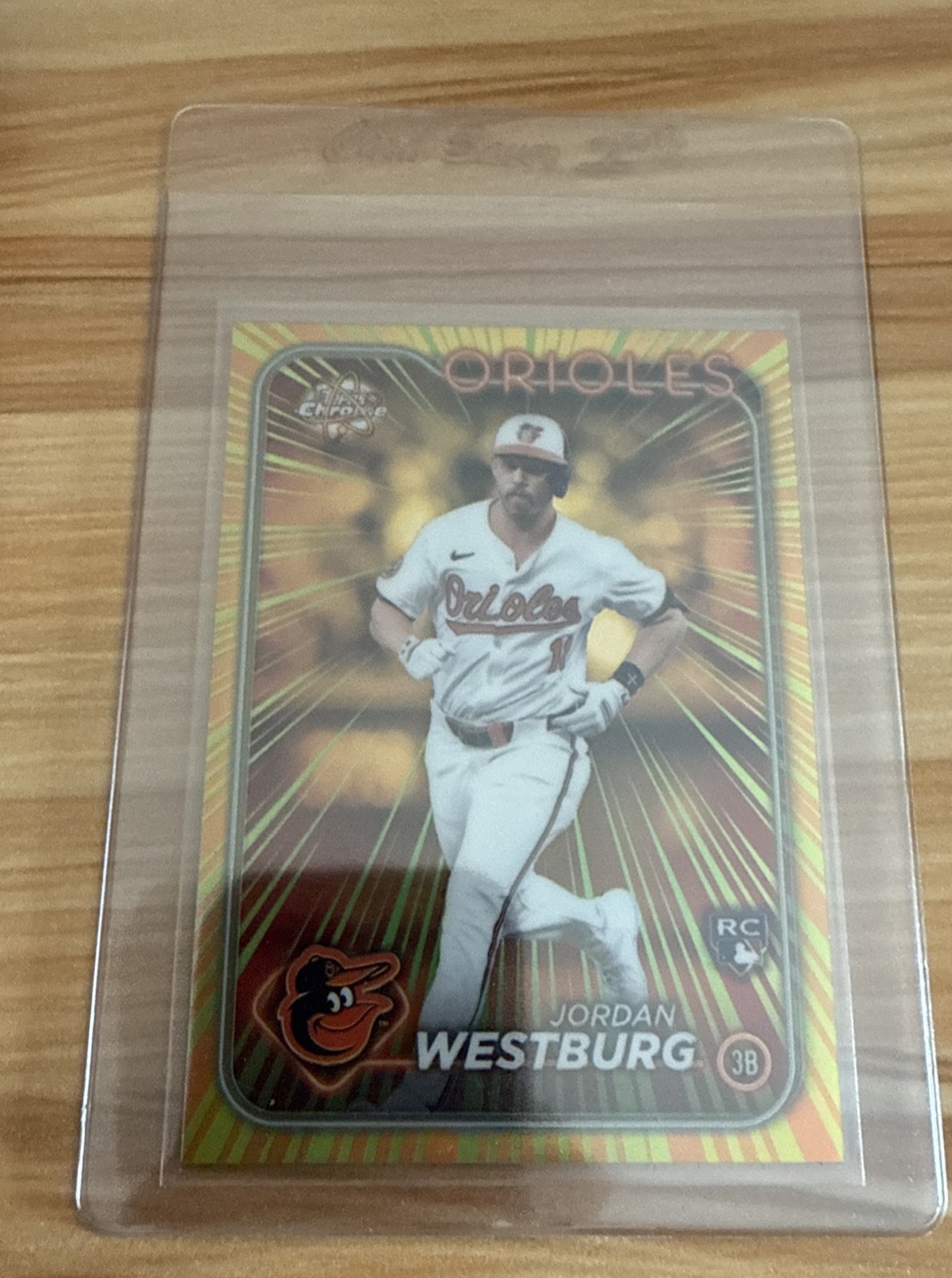 2024 Topps Chrome Update Jordan Westburg Radiating Rookies SSP #RR-27 - 🔥🔥🔥