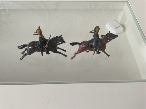 Pre War Britains 4th Hussars From Set 8 - Picture 2 of 7