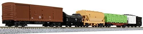 KATO Spur N Güterzug 6er Wagen Set 10-033 Eisenbahn Modellwagen - Bild 1 von 3