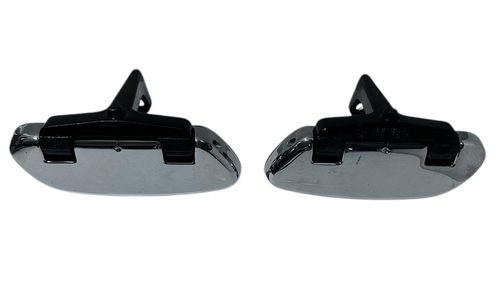 Genuine Harley Davidson Passenger Floorboards w/Brackets Harley Street Glide - Foto 9 di 11