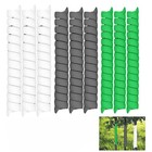 Tree Trunk Protectors Set of 9 Plastic Spiral Guards for Weather and Animal
