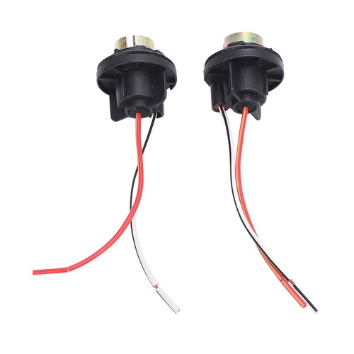 For 2Pcs Rear Brake Light Socket Holder Waterproofing Turn Signal Light Plug - Picture 11 of 12