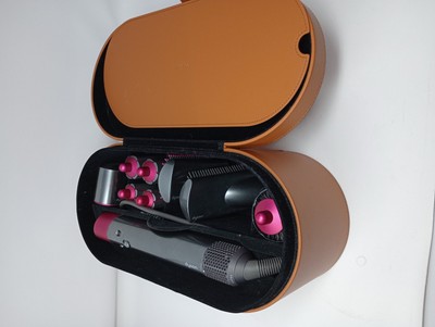DYSON AIRWRAP STYLER WITH 3 ATTACHMENTS - FUCHSIA/IRON