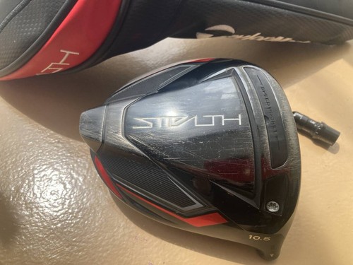 TaylorMade STEALTH 10.5 Driver Head Only Right-Handed RH with Headcover Japan - Picture 2 of 6