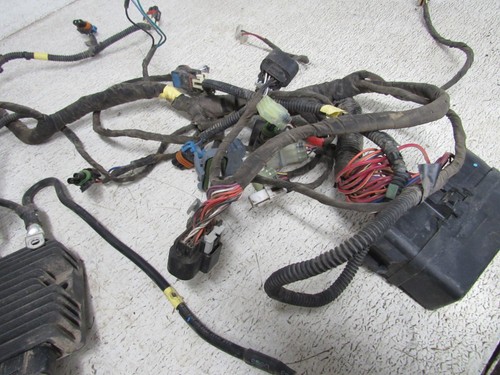 2014 CAN-AM OUTLANDER 650 XT CHASSIS WIRING HARNESS WIRE LOOM STOCK OEM #0596 - Picture 7 of 10