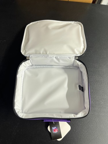 Minnesota Vikings Lunch Bag Insulated Picnic Portable NFL Merch - Picture 5 of 8