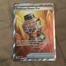🪶2025 Pokemon Mega Evolution Premium Power Pro #174 Near Mint