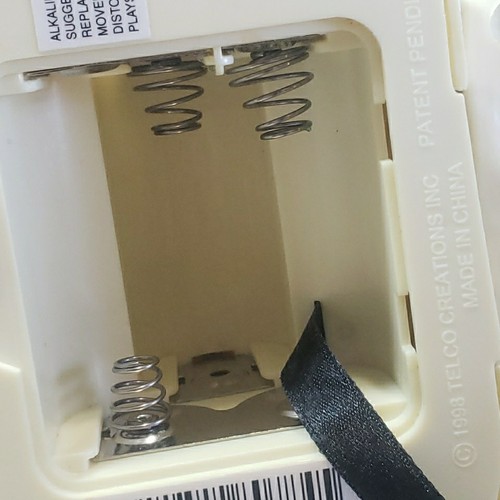 Vintage 1998 Halloween Telco sprechender beweglicher Schädel Bewegung aktiviert funktioniert super  - Bild 10 von 11