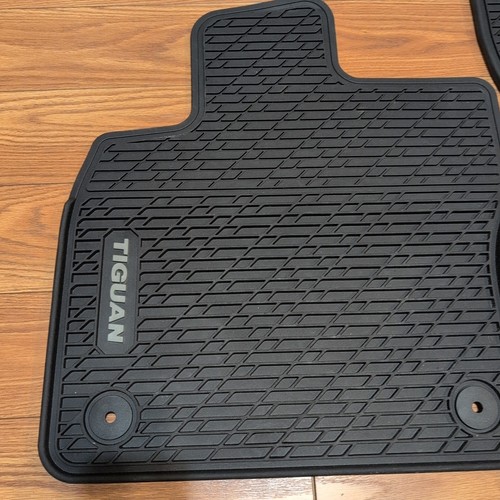 VW Tiguan 2018-2024 Monster Mats Rubber All Weather 4 Piece 5NN061550041 OEM - Picture 2 of 8