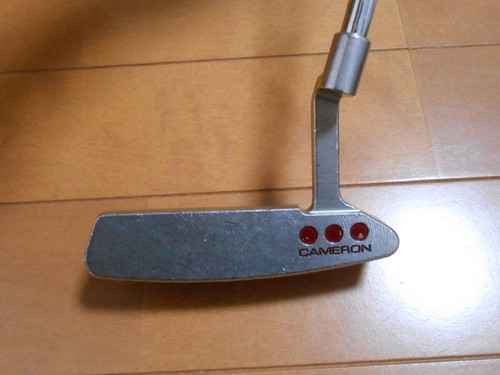 Scotty Cameron Studio Select Newport 2 putter 34" LH usato con copricapo Giappone - Foto 7 di 10