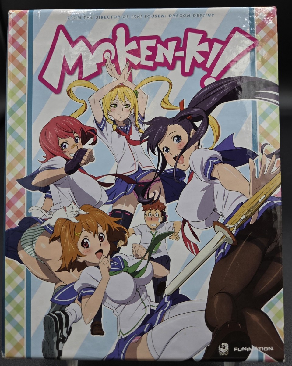 その他 Maken-Ki: Complete Series [Blu-ray] [Import] Amazon.com: Maken-Ki: Complete Series (Limited Edition Blu