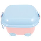 Toy Storage Box Plastic Storage Bins Organizer Bins Under Bed Storage Containers
