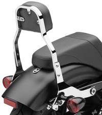 Cobra 602-2021 Mini Detachable Backrest - Chrome