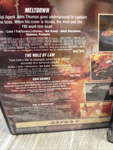 Big Box of Action: 8 Movies (DVD, 2015, 2-Disc Set) - Picture 8 of 12