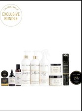 Bask & Lather MEGA Growth & Style Bundle + Free Edge Brush Hair Styling Set