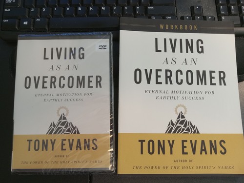 Tony Evans "Living As An Overcomer" DVD Bible Study & Workbook
