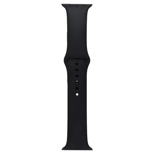 Apple (44mm) Sport Bande pour Montre Tout Séries 42/44/45mm Noir (M/L Only) - Photo 3 sur 3