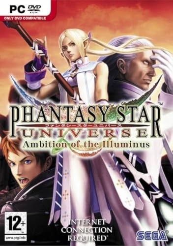 Phantasy Star Universe: Ambition of The Illuminus (PC DVD)