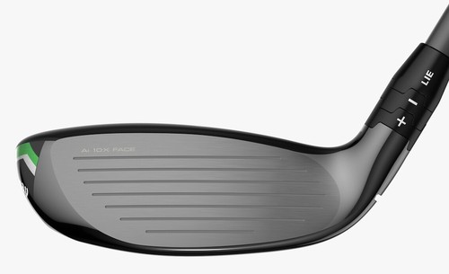 New Callaway Golf LH Elyte X Hybrid 18* #3 Stiff Flex [Denali Charcoal 70] Left - Picture 2 of 5