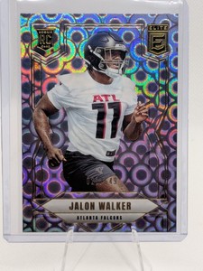 JALON WALKER 2025 DONRUSS ELITE #165 ROOKIE RC /649 Lavender Pyramids FALCON