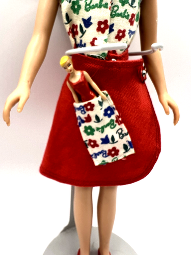 Muñeca Barbie 1965 Titian Skooter de colección Skipper’s Friend in Day at The Fair - Imagen 9 de 23