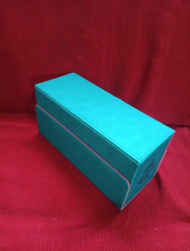 Gamegenic Deck Box Life Counter Academic 133+ XL Pink Teal Tolarian Magnetic - Picture 4 of 4