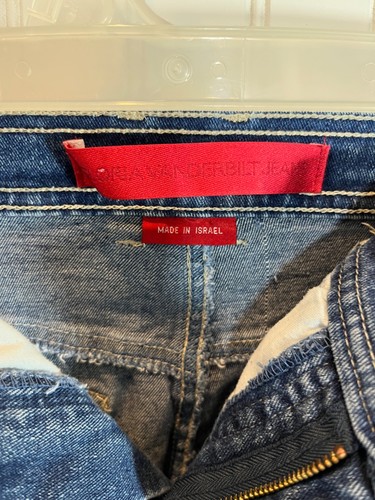 Gloria Vanderbilt Jeans Damen 8 Medium Wash Red Label 5 Pocket Stretch - Bild 5 von 6