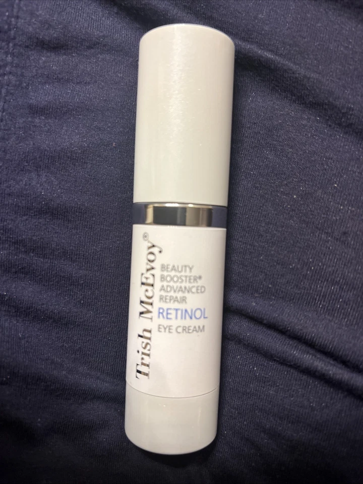 Trish McEvoy Beauty Booster Retinol Crema de Ojos 0.5 Fl Oz Tamaño Completo Nuevo Sin Caja Foto 3 de 4