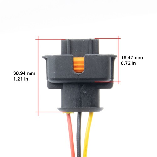 Connector for Bosch. Female. 3-PIN. 1928403966 - Bild 4 von 5