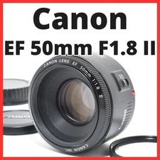 [MINT] Canon EF 50mm f1.8 II Lens