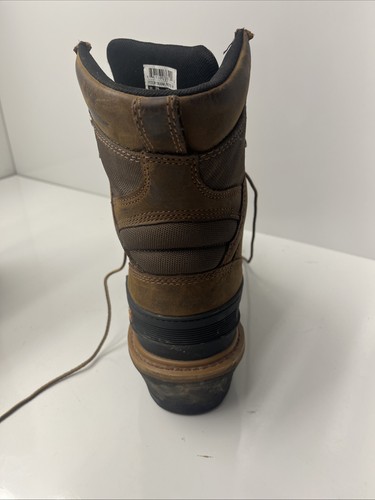 Carhartt Climbing Logger CML8360 Mens Sz 10M WComposite Safety Toe - Picture 4 of 12