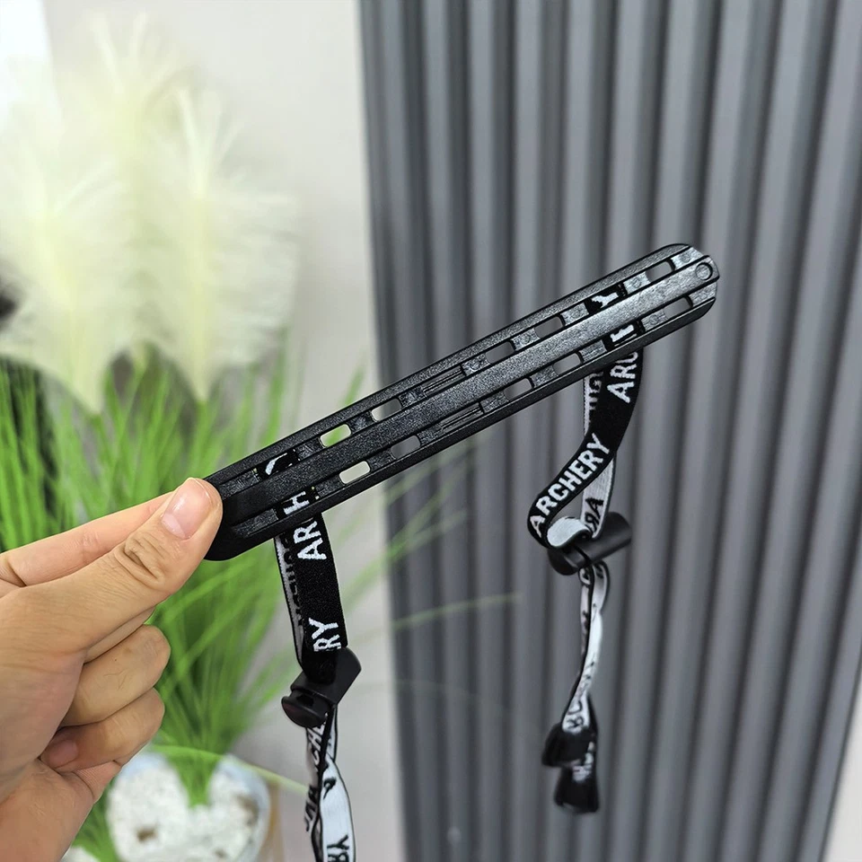 Archery Arm Guard Forearm Protector Gear Adjust Plastic Adult Youth Bow Shooting - Image 3 of 4