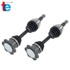 2 Front CV Axles For Silverado Sierra Suburban Tahoe Yukon 1500 K1500 4WD 661009