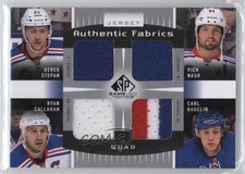 2013-14 SP Game Used Edition Jerseys Rick Nash Ryan Callahan Carl Hagelin 2u9